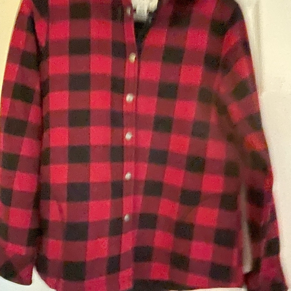Orvis flannel with pockets